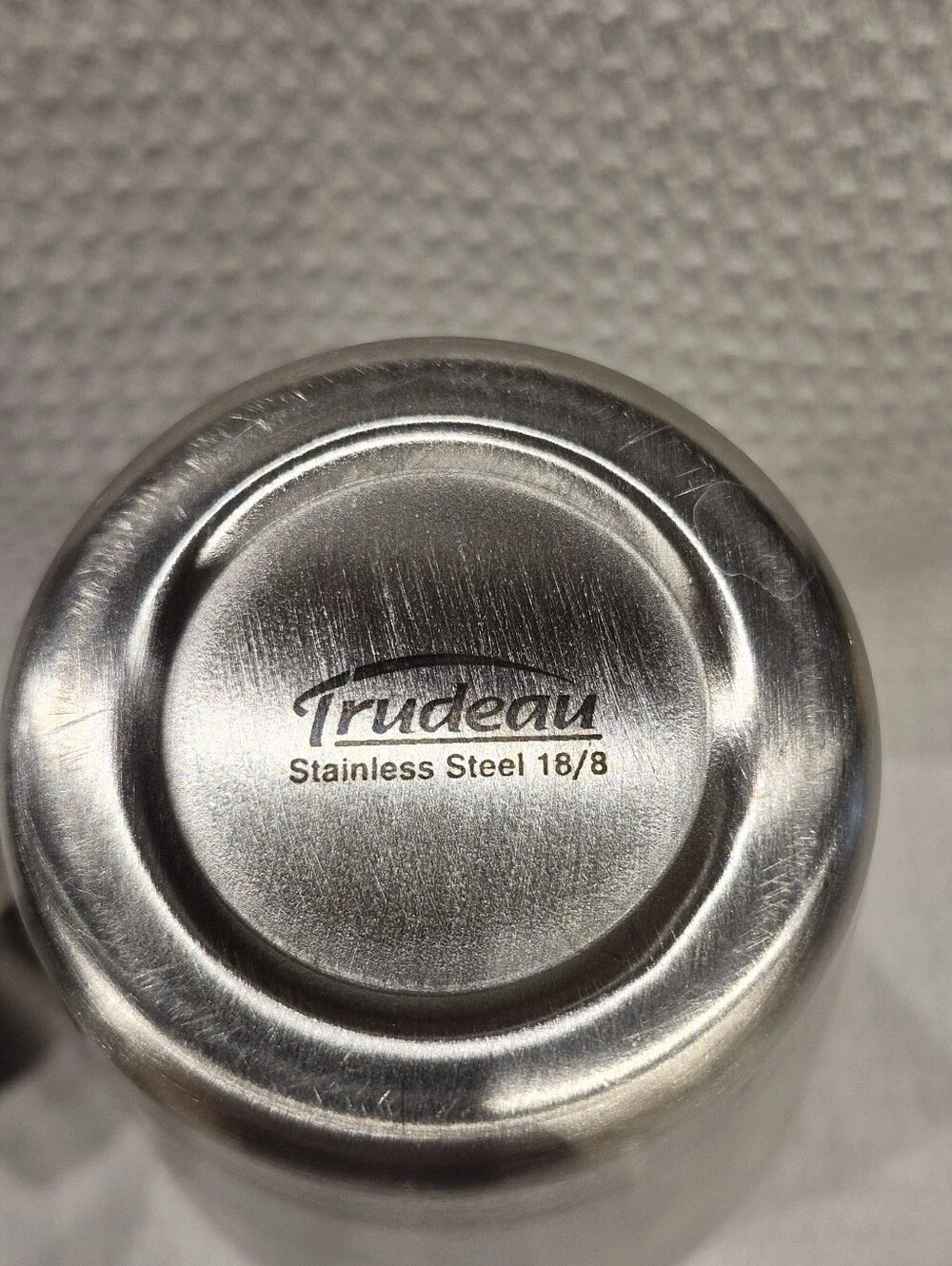 Trudeau stainless steel